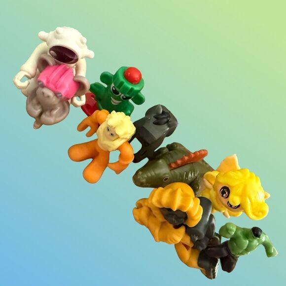Lot of Kinderjoy Surprise Egg Toys Adventure People Animals Space Figures A9 - Picture 4 of 6